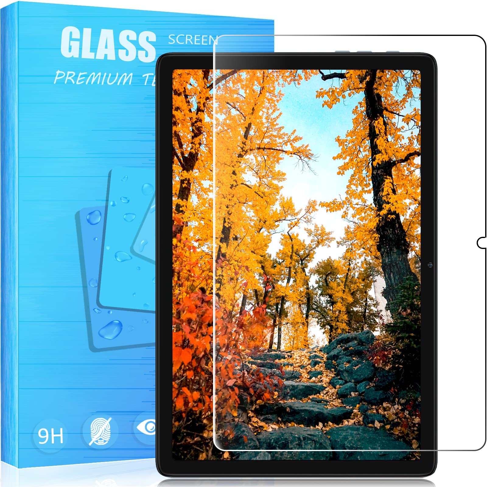 Amazon.co.jp: FOR TEC LAST M40Plus / P30S / P40HD 適用の ガラス